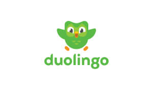 Maxwell Glick Voice Over Artist & Coach Duolingo Logo